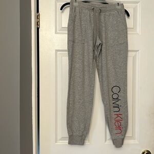 Women’s Calvin Klein sweatpants